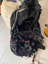 Imbrago per parapendio