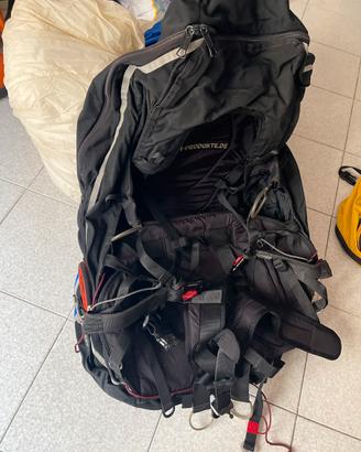 Imbrago per parapendio