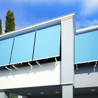 Tende a Caduta con tessuto Tempotest