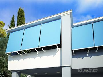 Tende a Caduta con tessuto Tempotest