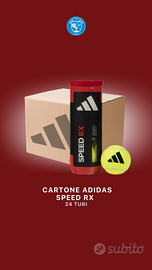 Cartone Palline Padel Adidas Speed Rx