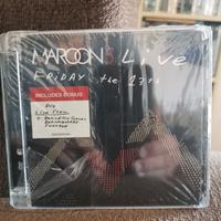 Maroon 5 Live Friday the 13th CD dvd