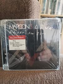 Maroon 5 Live Friday the 13th CD dvd