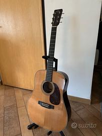 Chitarra Sigma DT 28 H