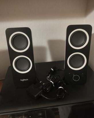Casse Stereo Logitech