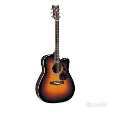 Chitarra Acustica Eletrificata YAMAHA FX370C TBS