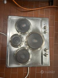 Piano cottura elettrico