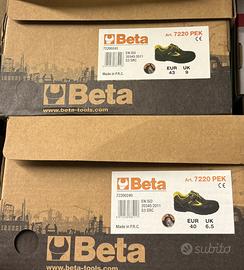 Scarpe antinfortunistiche unisex