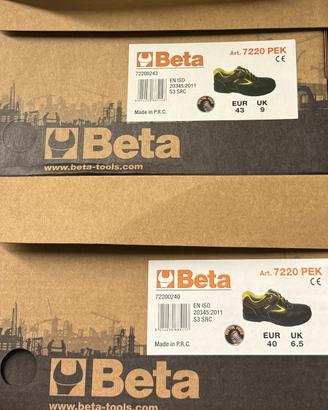 Scarpe antinfortunistiche unisex