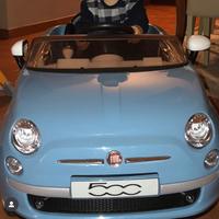 Auto Fiat 500 bambini