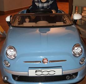 Auto Fiat 500 bambini