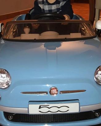 Auto Fiat 500 bambini