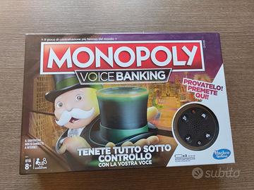 gioco da tavolo Monopoli Voice Banking