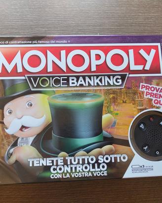 gioco da tavolo Monopoli Voice Banking
