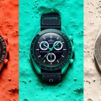 OMEGA by SWATCH MISSION ON THE EARTH TRILOGY