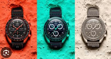 OMEGA by SWATCH MISSION ON THE EARTH TRILOGY