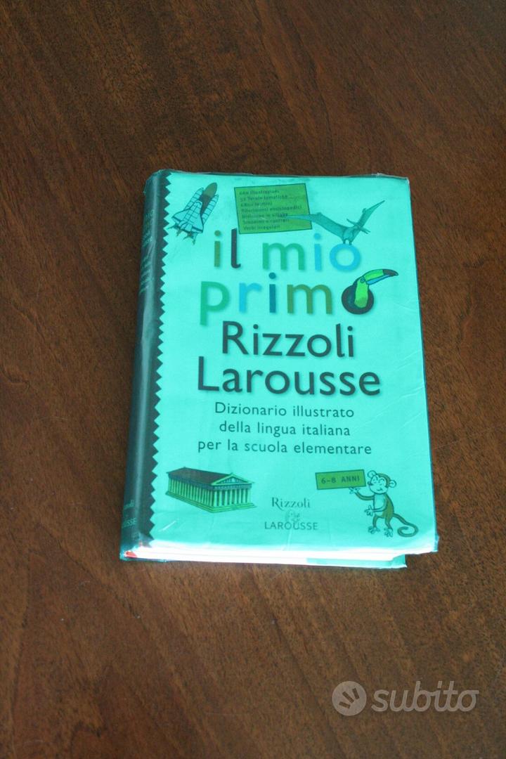 Il mio primo Rizzoli Larousse Dizionario illustrat - Libri e Riviste In  vendita a Milano