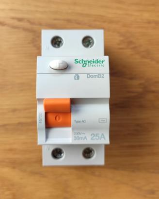 Interruttore Differenziale Schneider DomB2