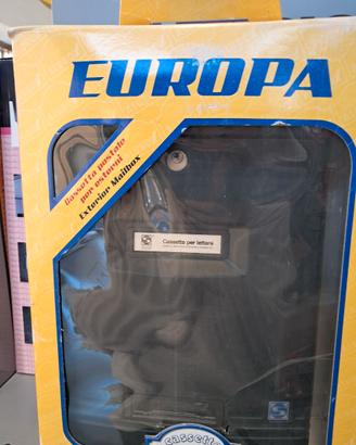 ALUBOX EUROPA Cassetta Postale da Esterno in Allum