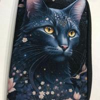 portafoglio gatto