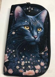 portafoglio gatto