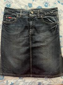 Gonna jeans Gas