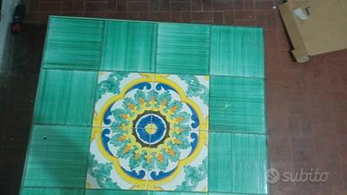 Tavolo in ferro battuto