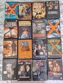 dvd titoli  assortiti