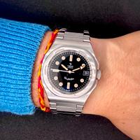 Yema Wristmaster Urban Traveller dull set limited