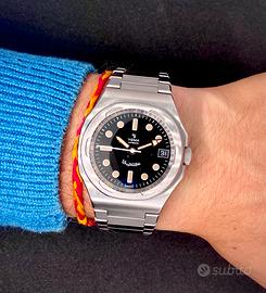 Yema Wristmaster Urban Traveller dull set limited