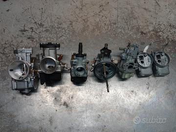 Carburatori Dell'orto e Polini