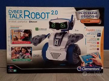 CYBER TALK ROBOT 2.0 - CLEMENTONI