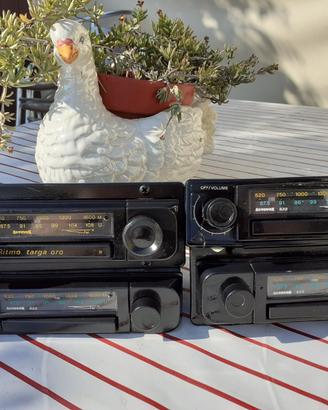 AUTOVOX ISOTTA RE620 per fiat ritmo 75 targa oro