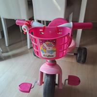 triciclo rosa smoby