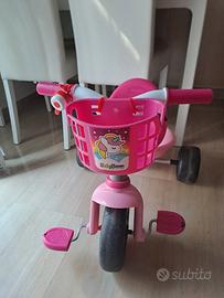 triciclo rosa smoby