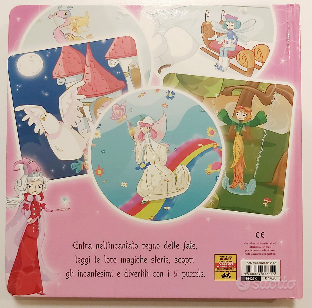Libro puzzle delle fate - Tutto per i bambini In vendita a Firenze