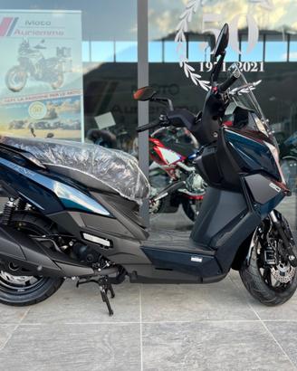 Kymco Dink 150 Flat pedana piatta