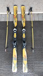 sci Junior tecno pro xt 150 cm + Bastoncini.  kit 