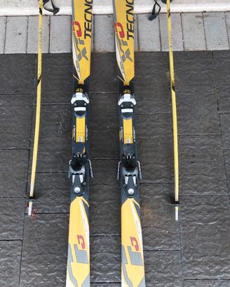 sci Junior tecno pro xt 150 cm + Bastoncini.  kit 
