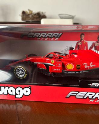 Ferrari SF71H 2018 Bburago 1:18 originale