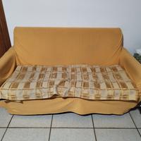 Divano 2 posti in tessuto
