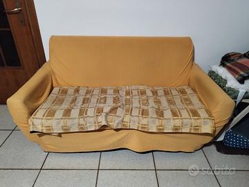 Divano 2 posti in tessuto