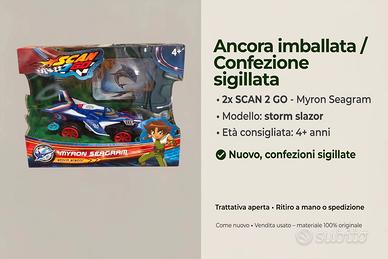  Scan2Go Macchinine  nuove  in blocco o singole 