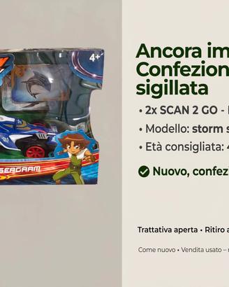  Scan2Go Macchinine  nuove  in blocco o singole 