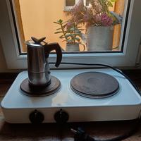 Doppia piastra elettrica 