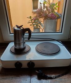 Doppia piastra elettrica 