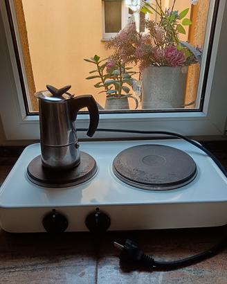 Doppia piastra elettrica 