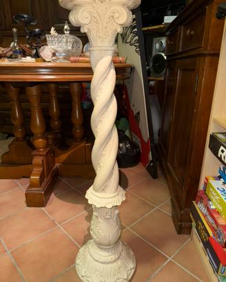 Colonna in resina