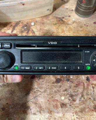 VDO car cd radio unit CD5204