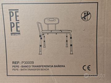 Supporto vasca da bagno anziani